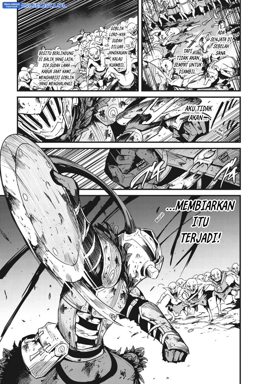 Goblin Slayer: Side Story Year One Chapter 72