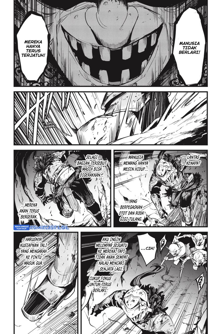 Goblin Slayer: Side Story Year One Chapter 73