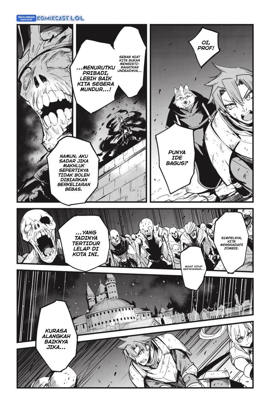 Goblin Slayer: Side Story Year One Chapter 74