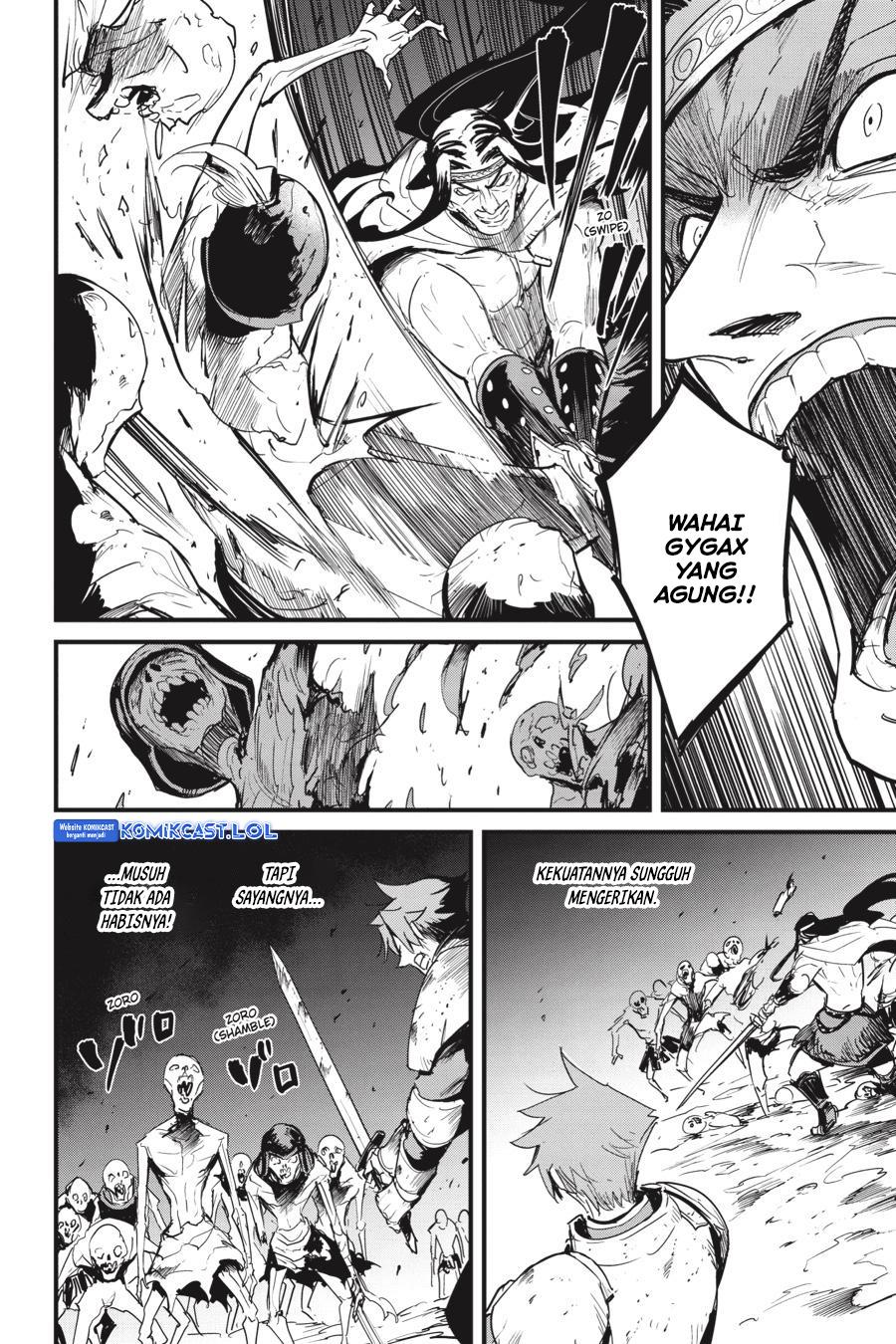 Goblin Slayer: Side Story Year One Chapter 74