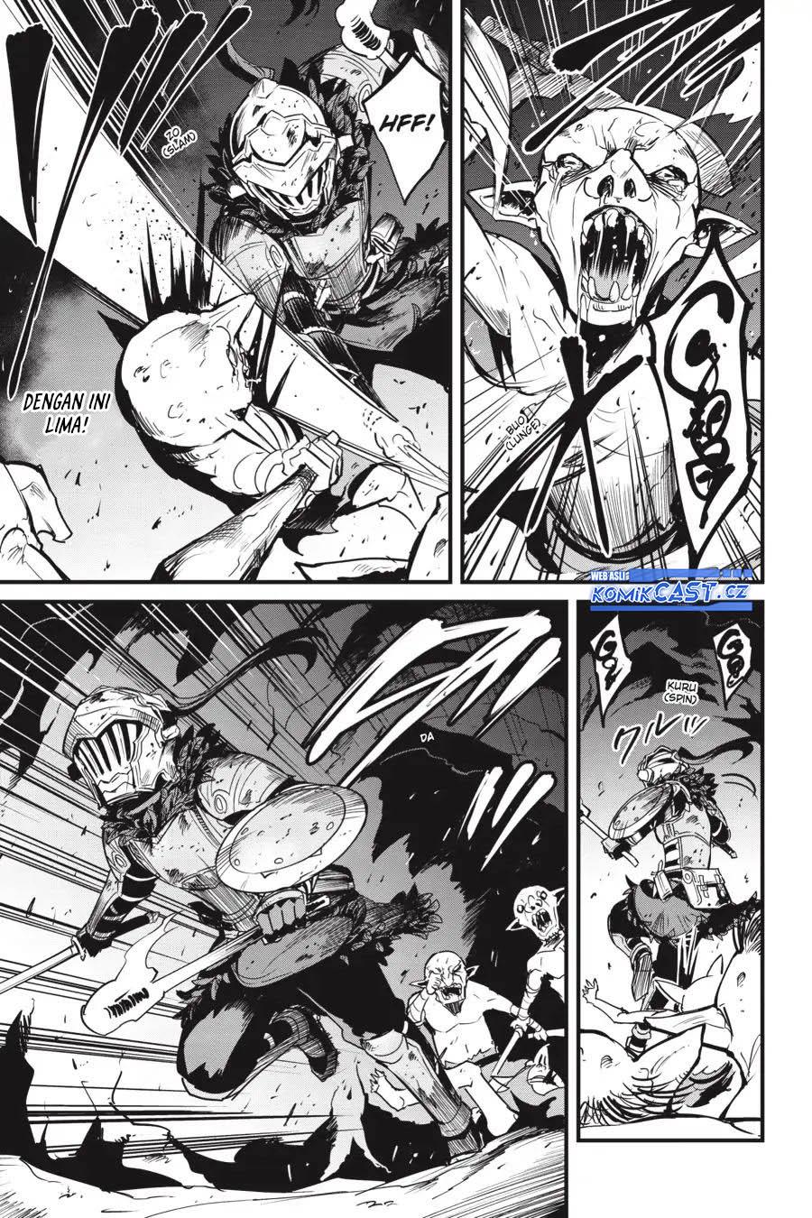 Goblin Slayer: Side Story Year One Chapter 80