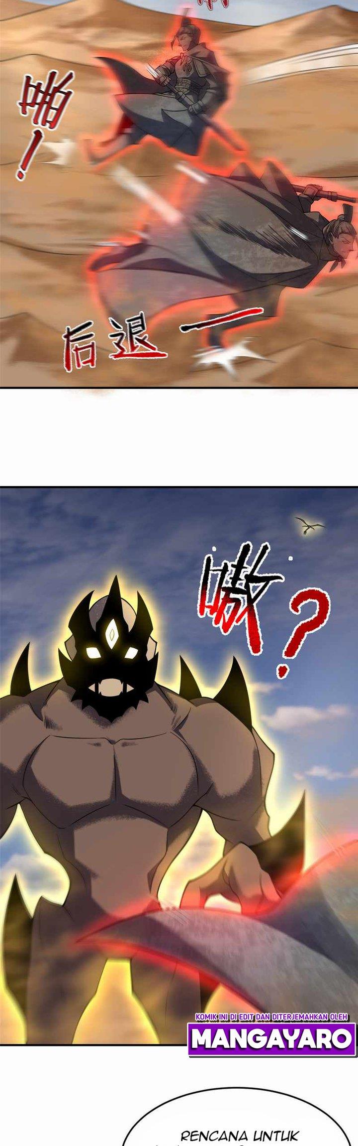 Monster Pet Evolution Chapter 125