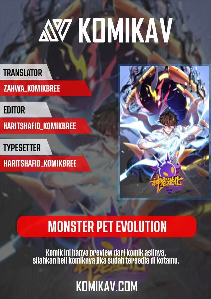 Monster Pet Evolution Chapter 3