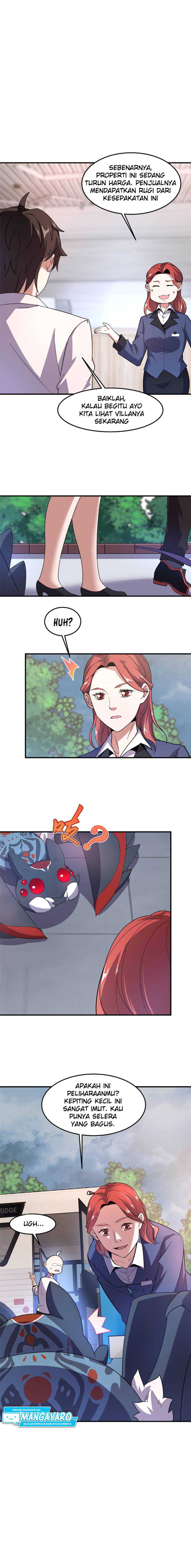 Monster Pet Evolution Chapter 45