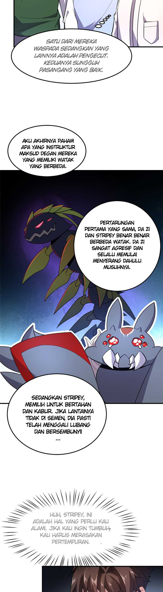 Monster Pet Evolution Chapter 53