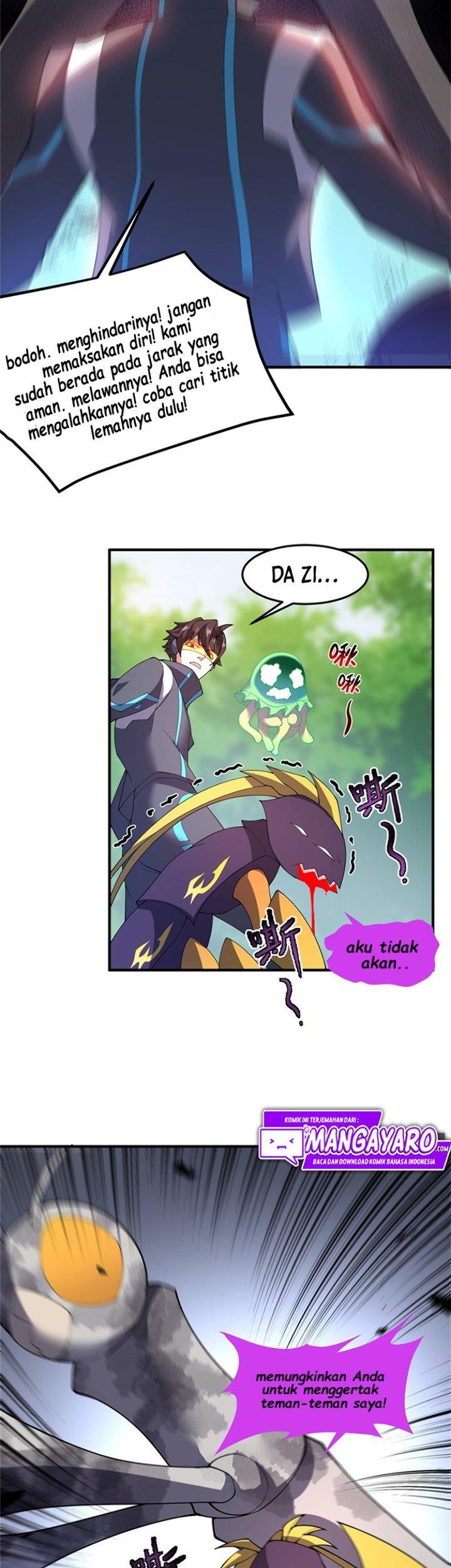 Monster Pet Evolution Chapter 68