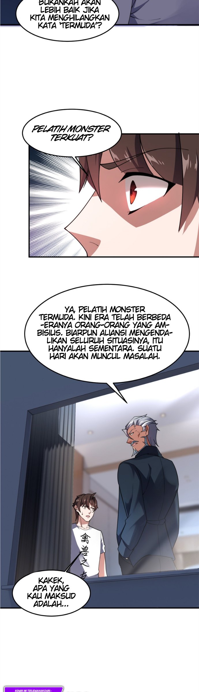 Monster Pet Evolution Chapter 72