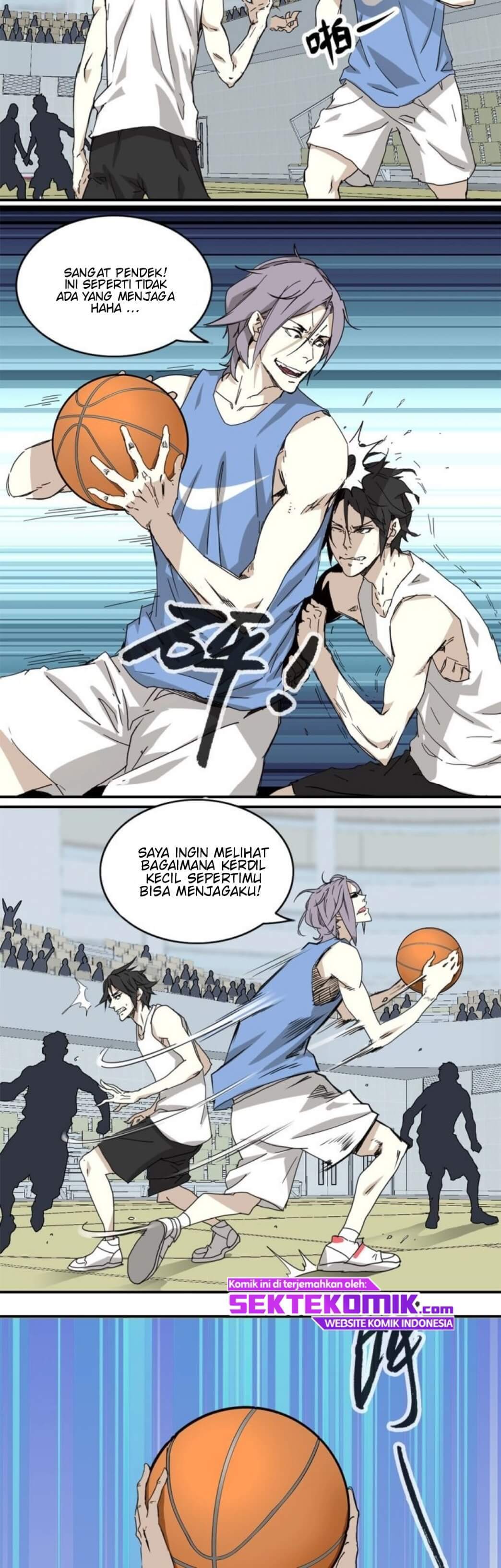 Basketball Monster Chapter 1