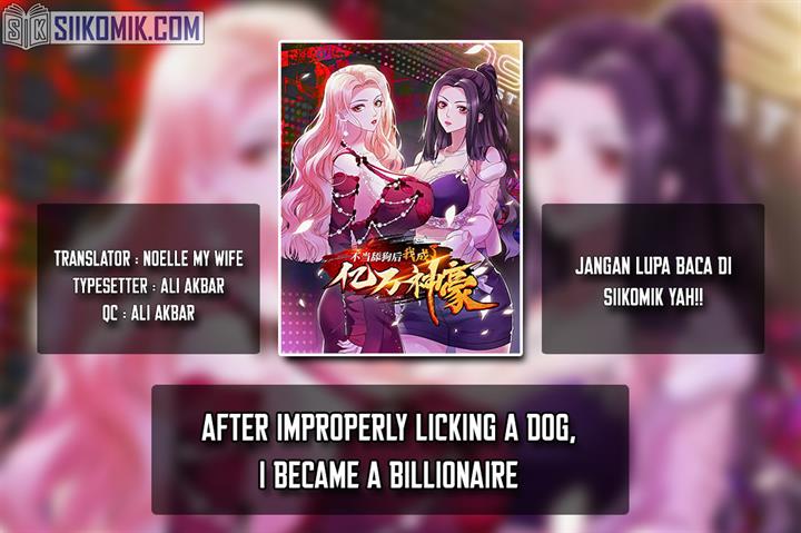 After Improperly Licking a Dog, I Became a Billionaire Chapter 100