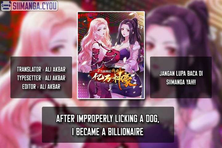 After Improperly Licking a Dog, I Became a Billionaire Chapter 6.5