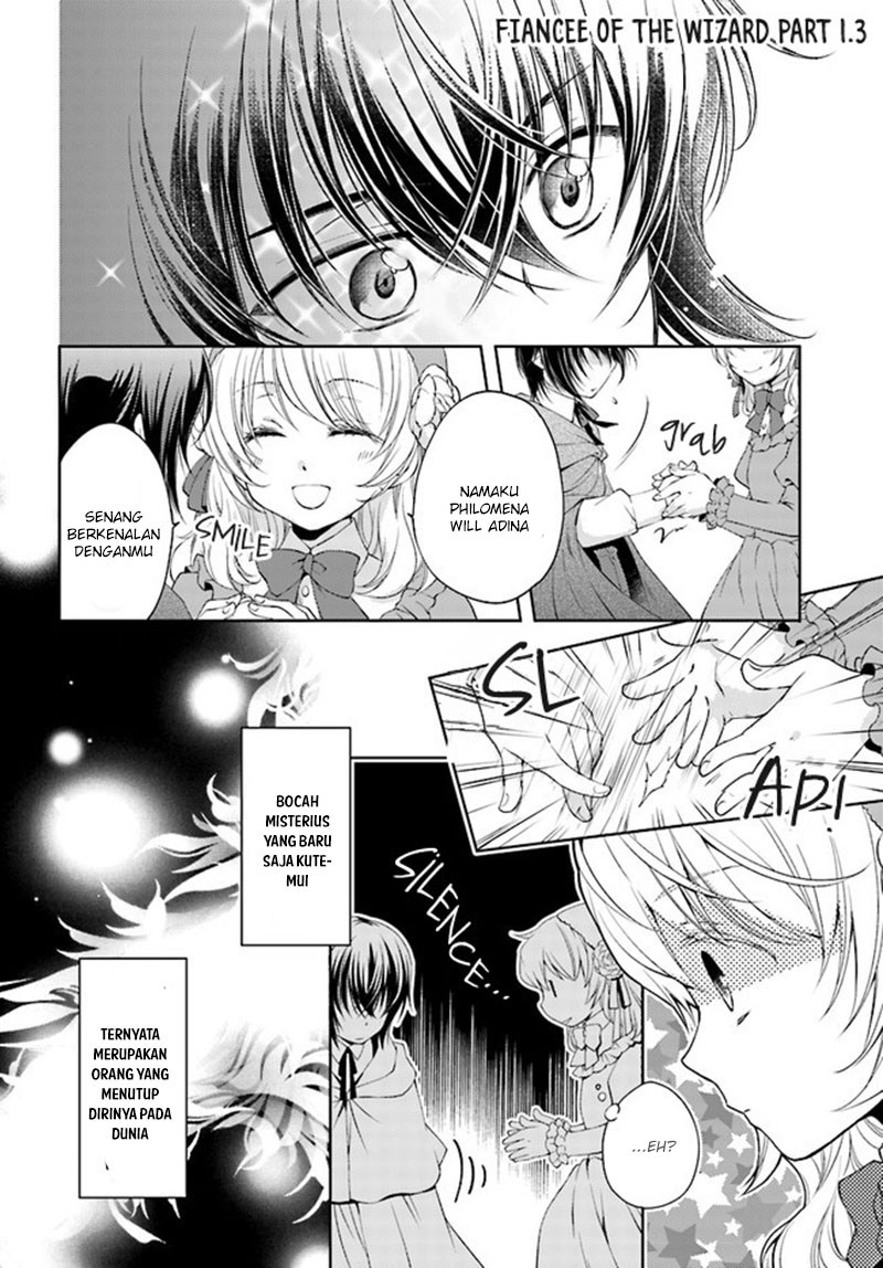 Mahoutsukai no Konyakusha Chapter 01.3