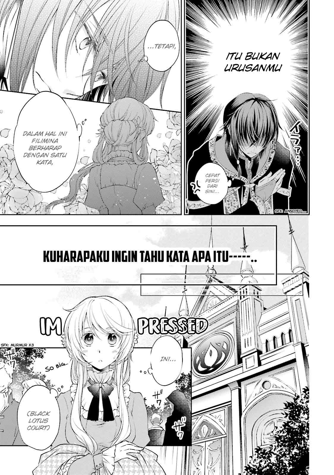 Mahoutsukai no Konyakusha Chapter 06