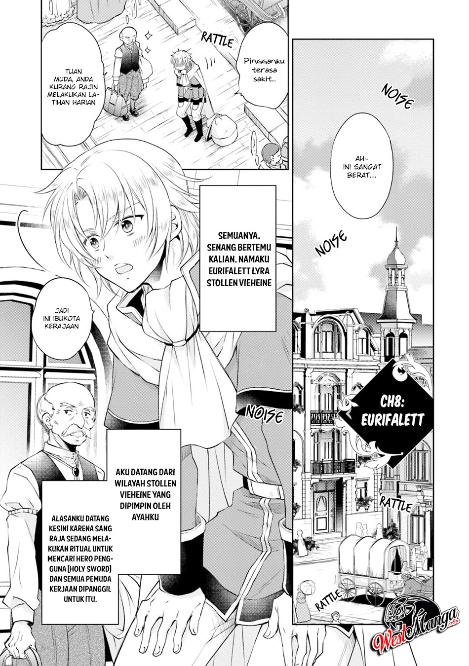 Mahoutsukai no Konyakusha Chapter 08