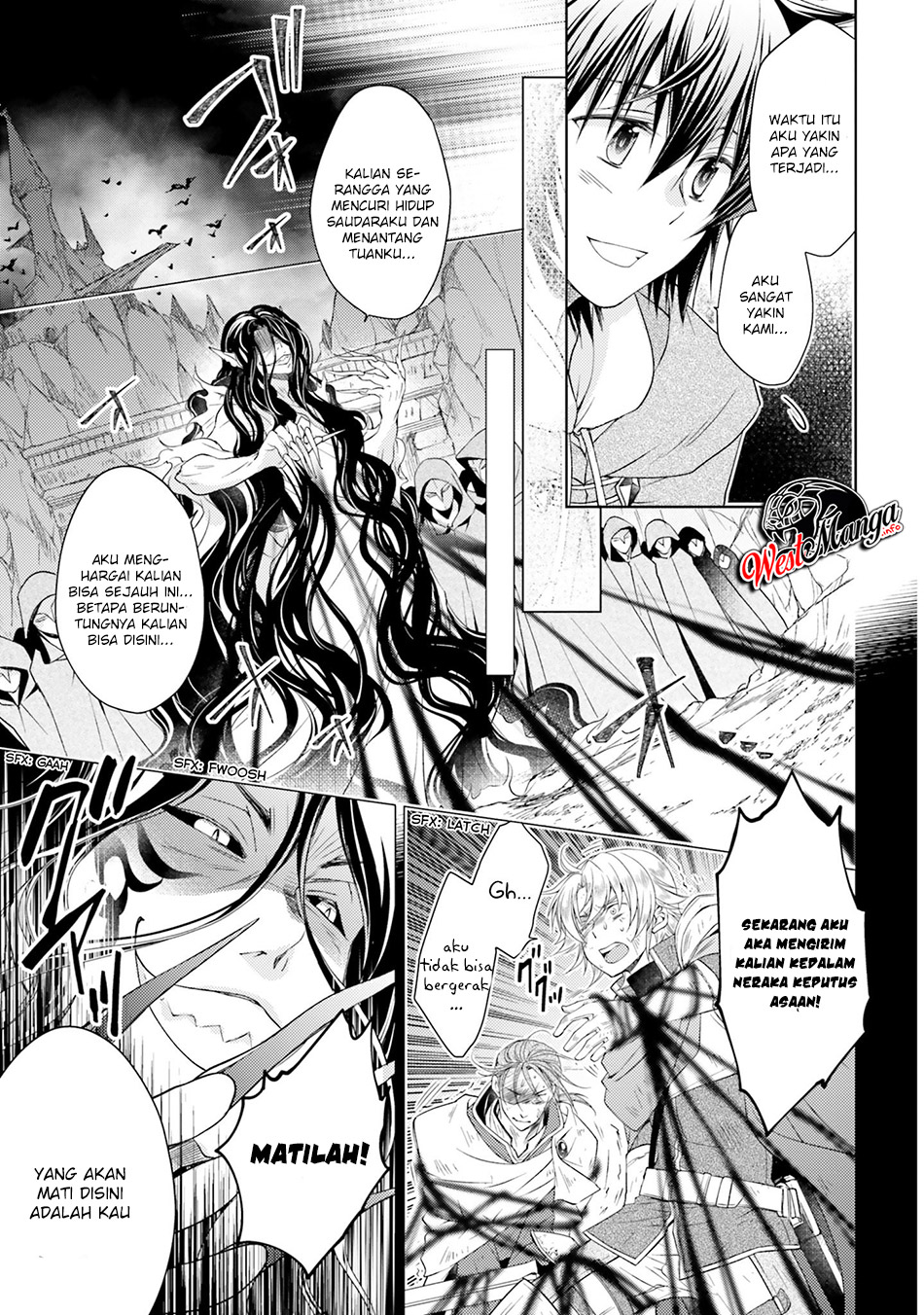 Mahoutsukai no Konyakusha Chapter 11