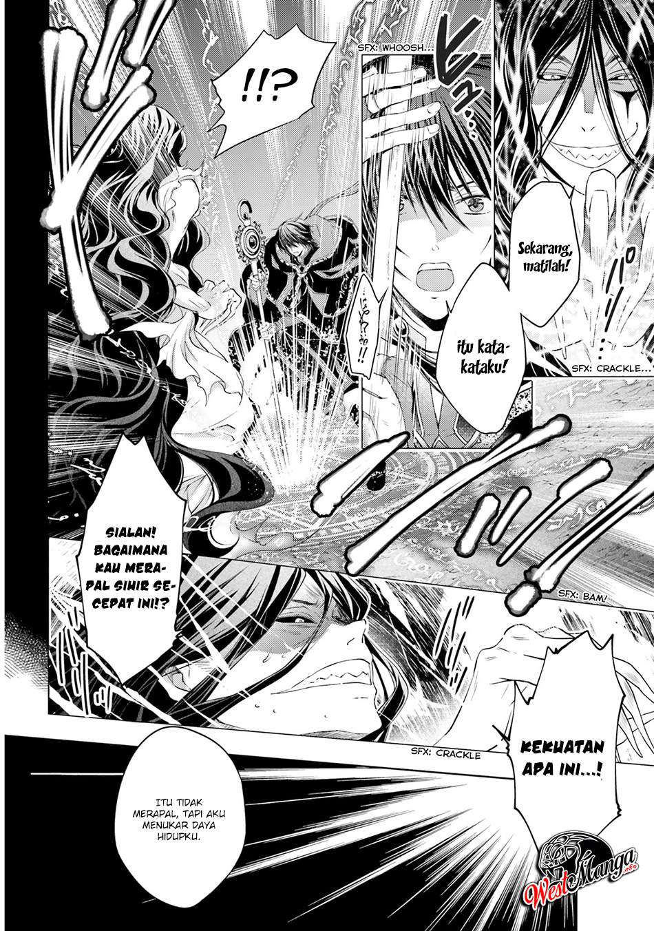 Mahoutsukai no Konyakusha Chapter 11