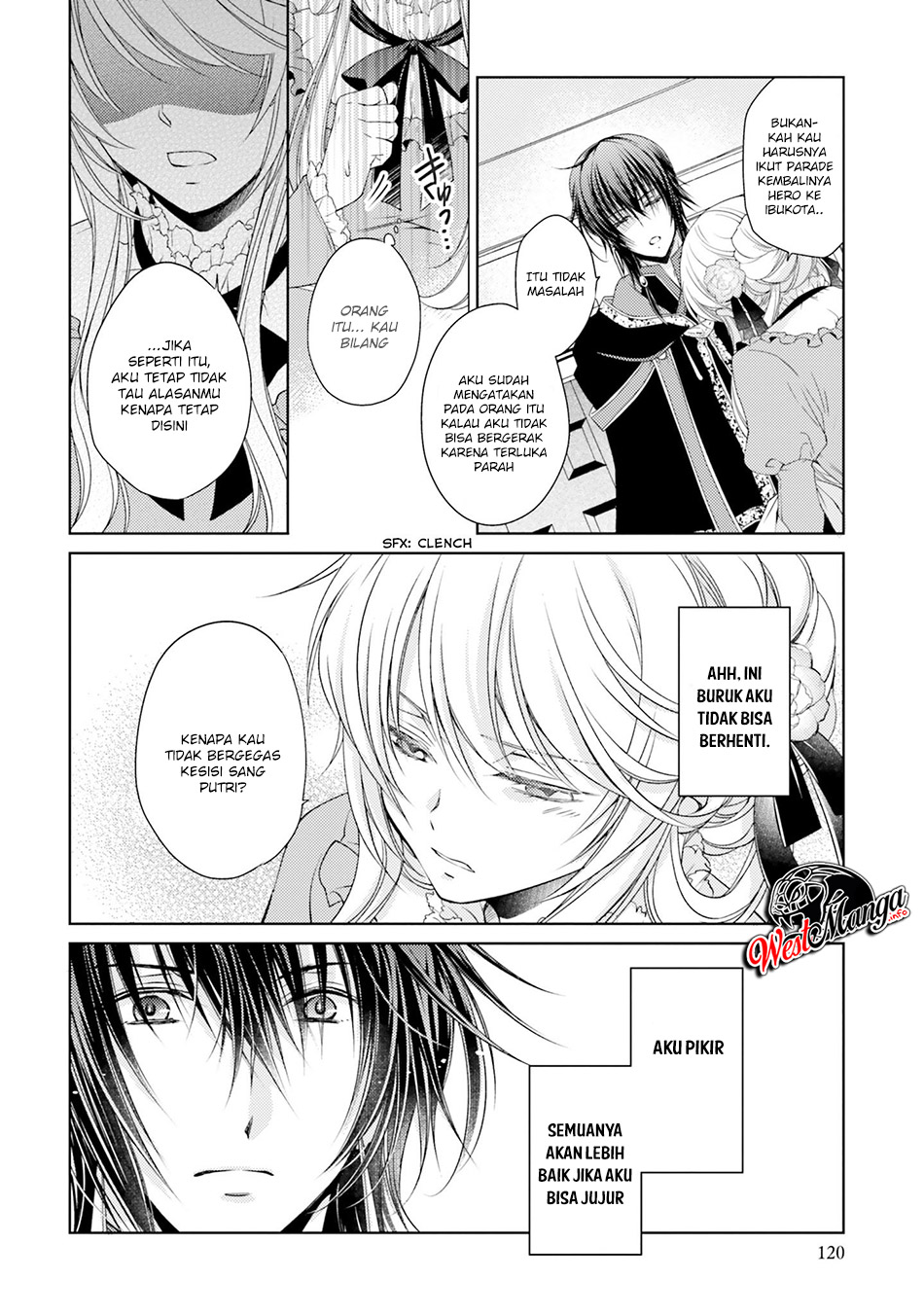 Mahoutsukai no Konyakusha Chapter 11