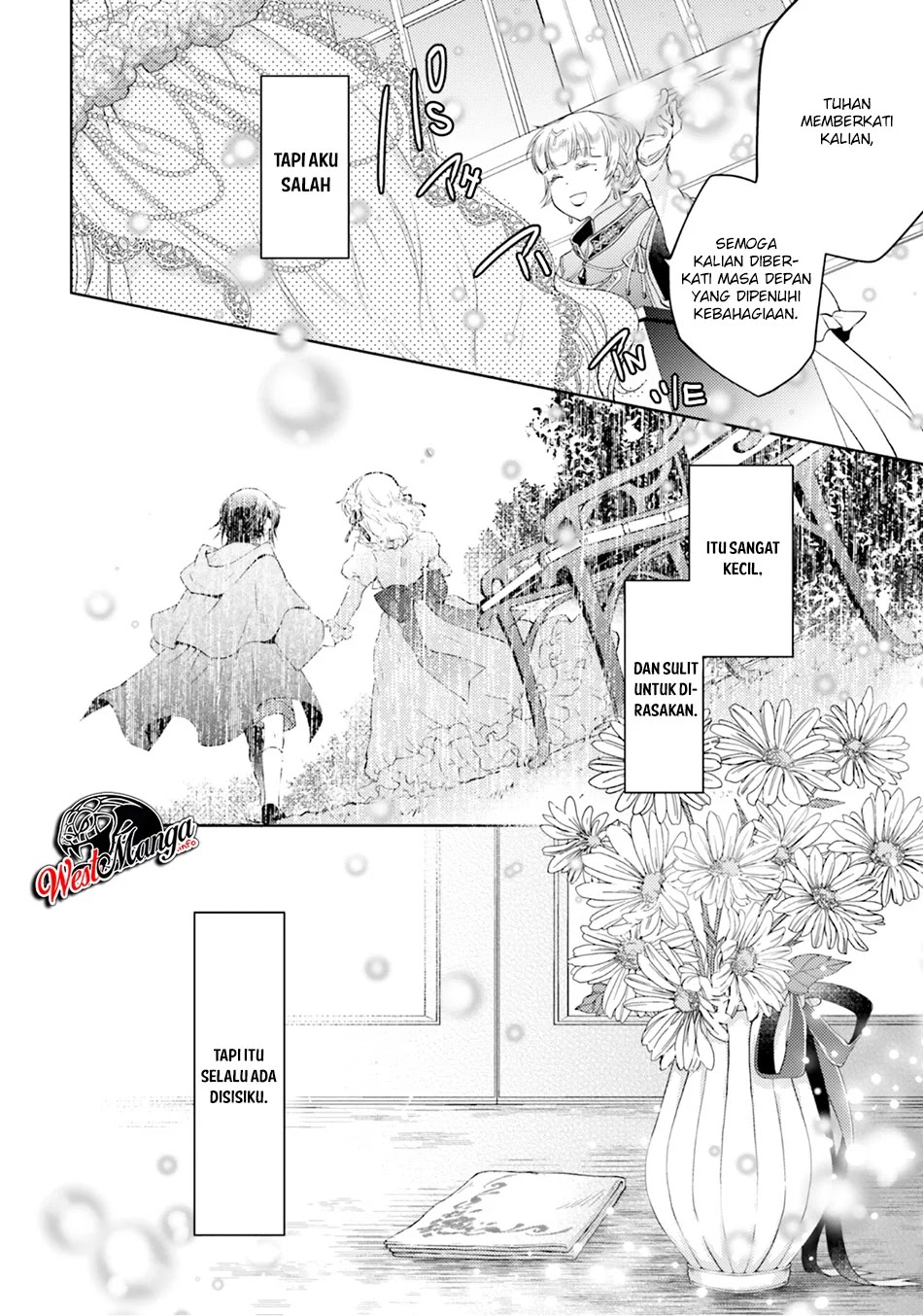 Mahoutsukai no Konyakusha Chapter 12