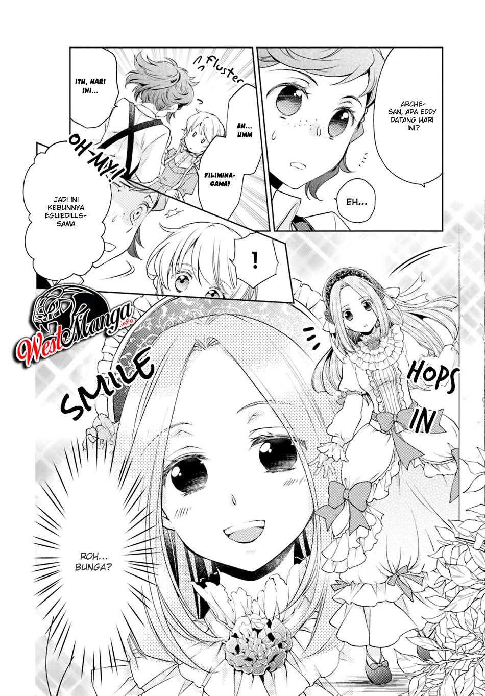 Mahoutsukai no Konyakusha Chapter 15.2