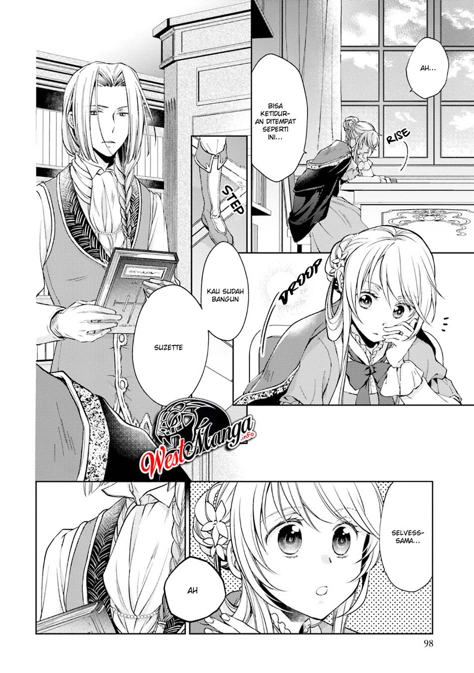 Mahoutsukai no Konyakusha Chapter 16.2