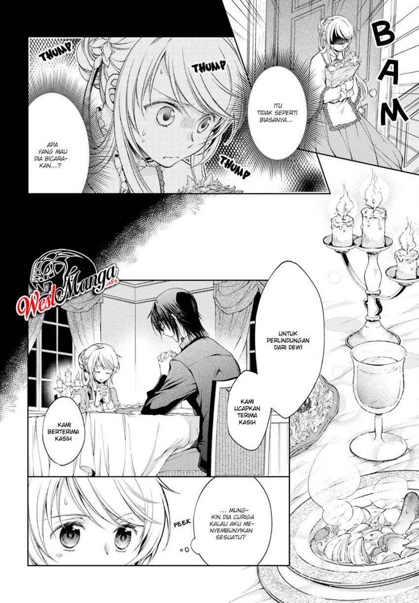 Mahoutsukai no Konyakusha Chapter 16.3