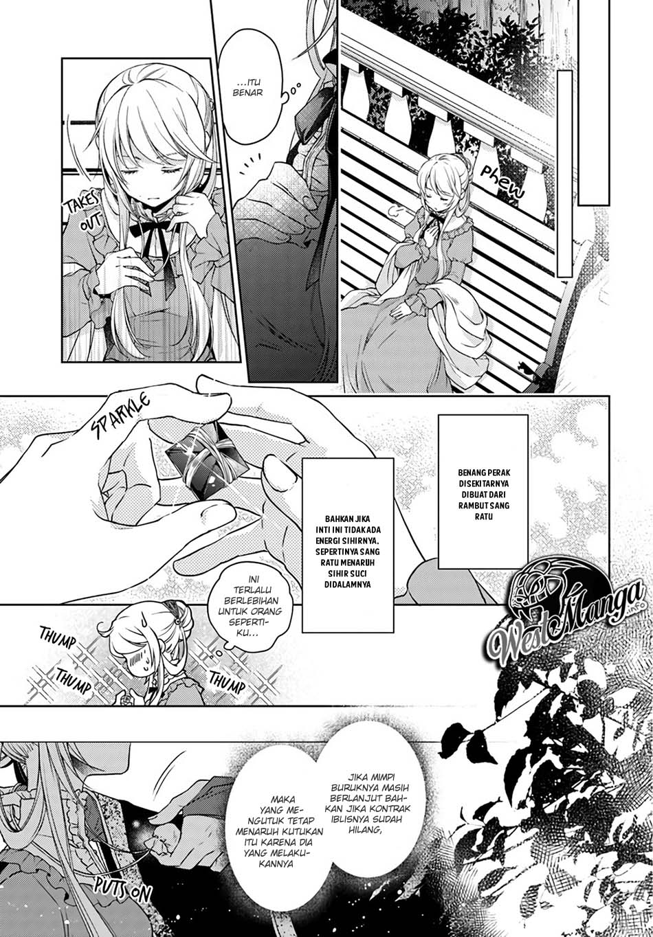 Mahoutsukai no Konyakusha Chapter 19.3