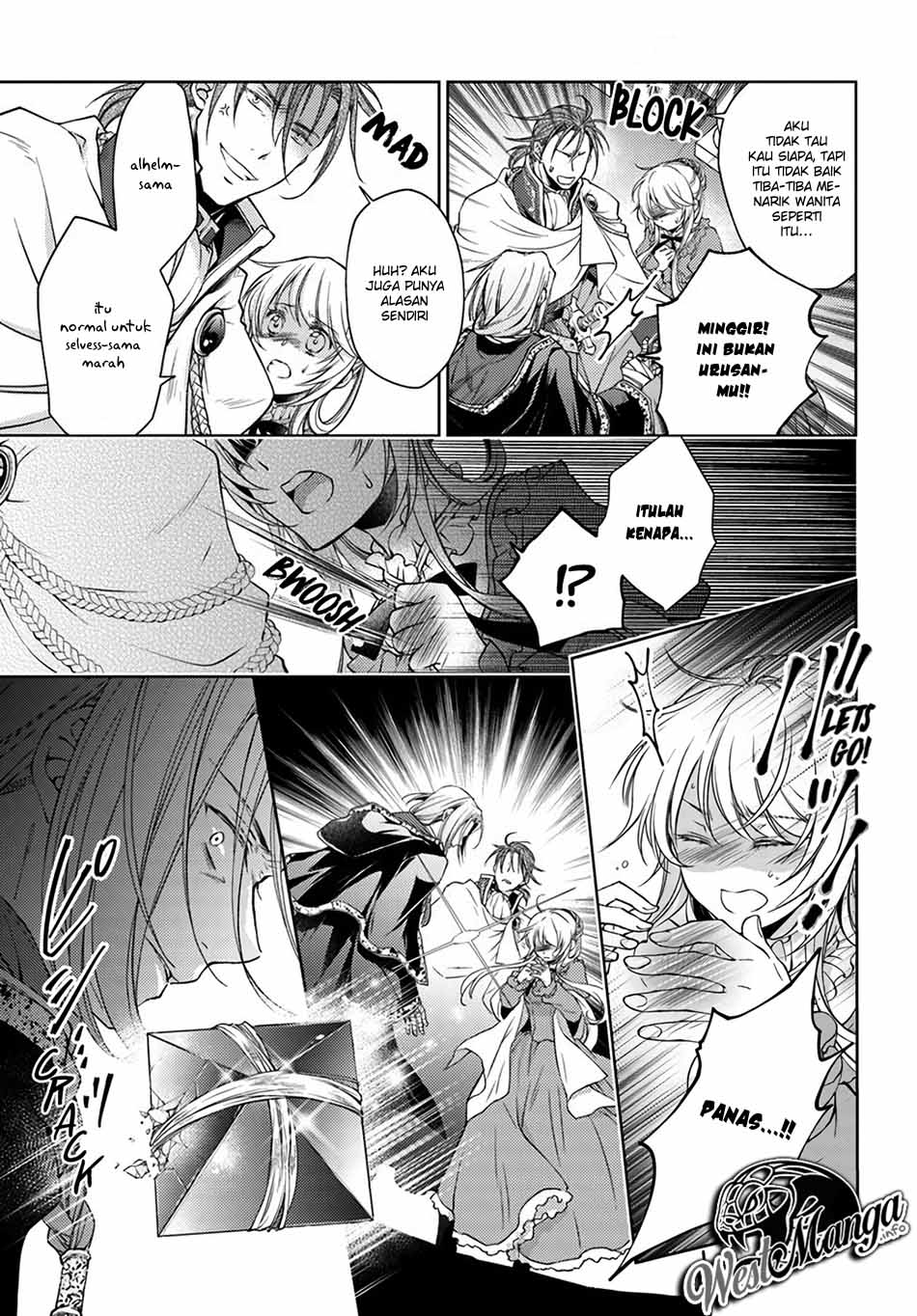 Mahoutsukai no Konyakusha Chapter 20.1