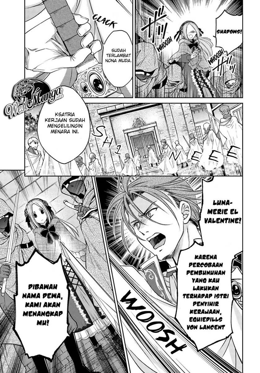 Mahoutsukai no Konyakusha Chapter 22.3