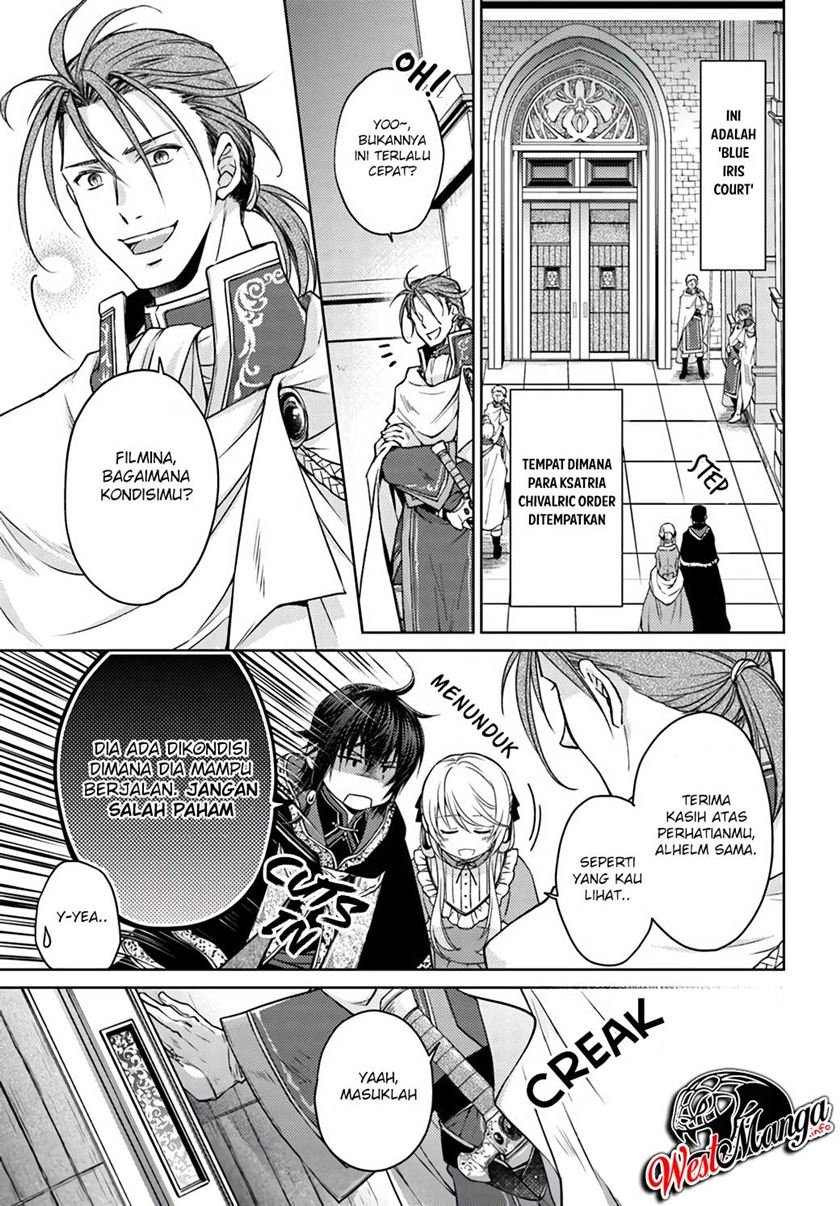 Mahoutsukai no Konyakusha Chapter 23.2