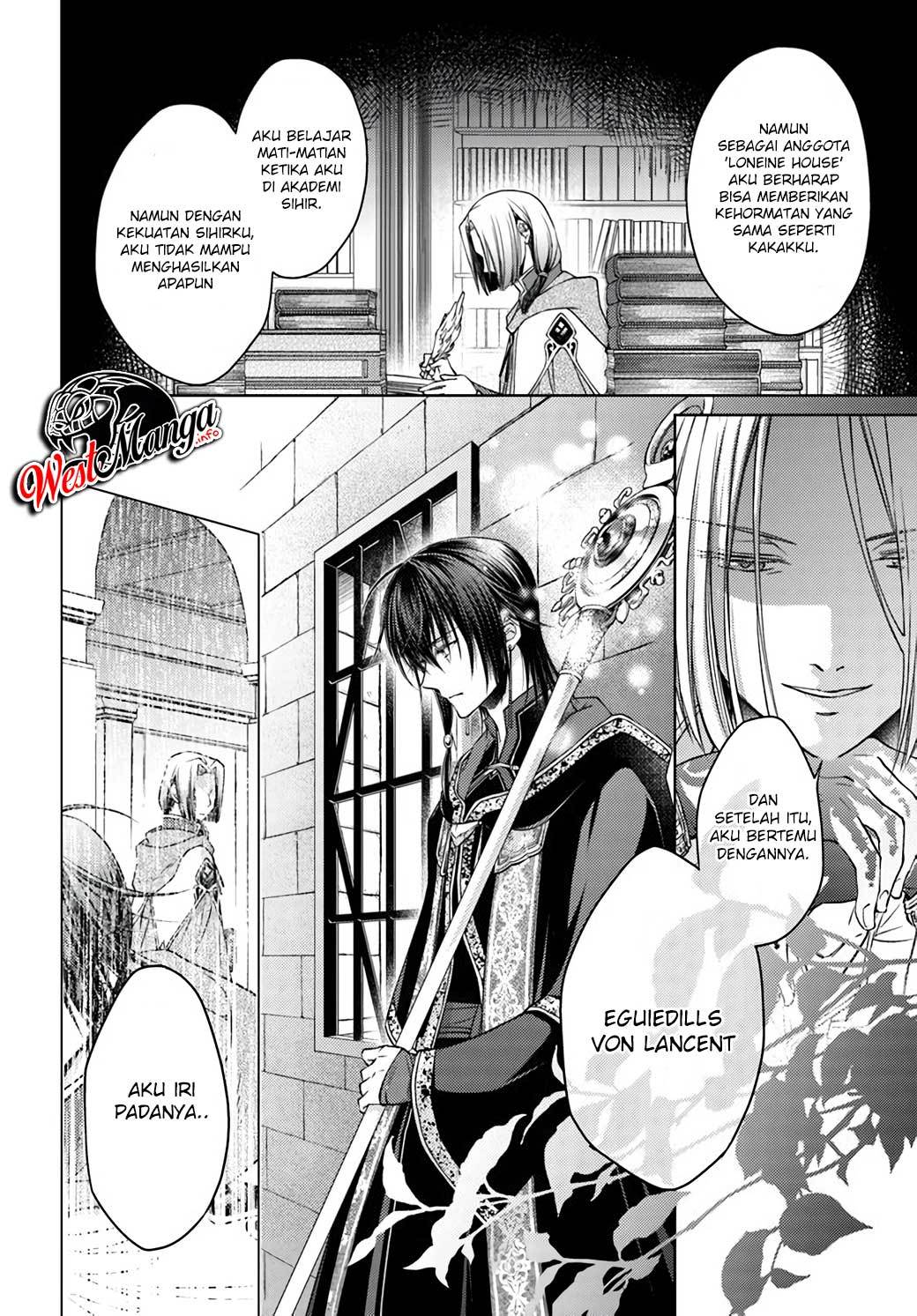 Mahoutsukai no Konyakusha Chapter 23.3