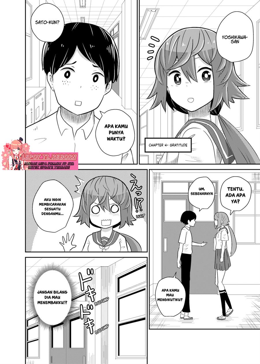 ijimerare kko ga kakkoii Chapter 4