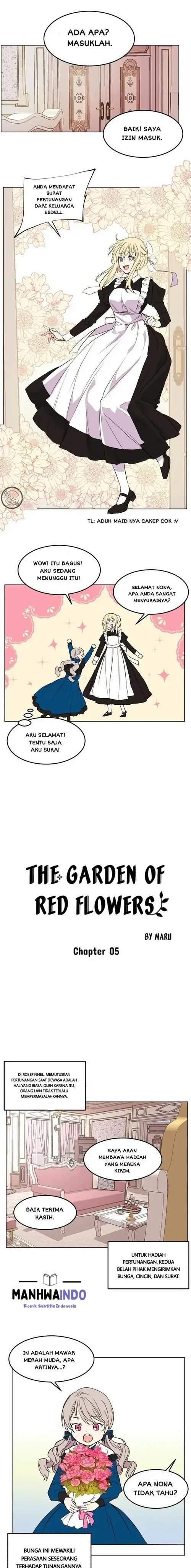 The Garden of Red Flowers Chapter 5
