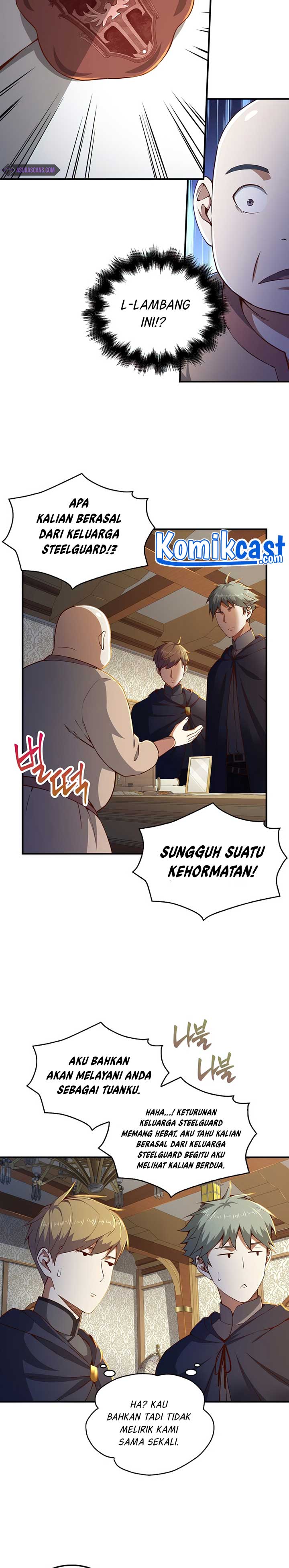 The Lord’s Coins Aren’t Decreasing?! Chapter 45