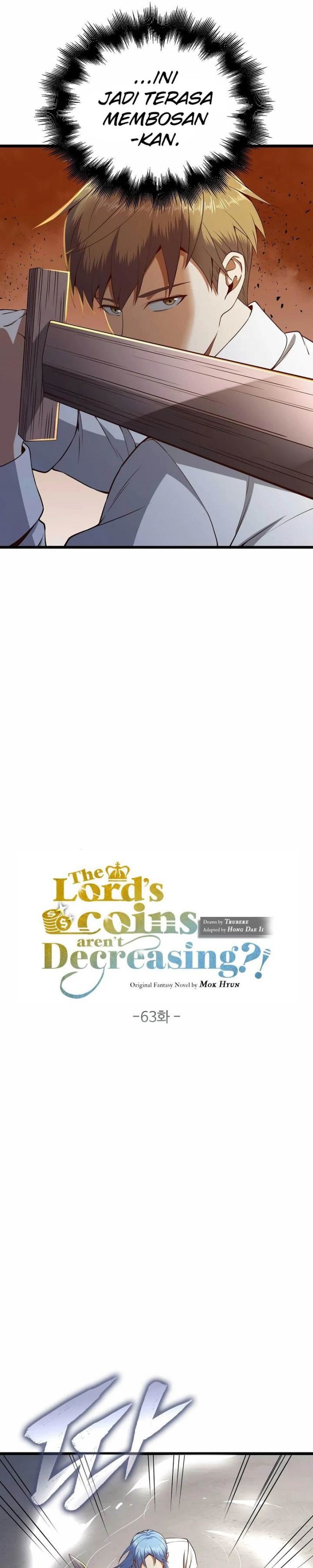 The Lord’s Coins Aren’t Decreasing?! Chapter 63