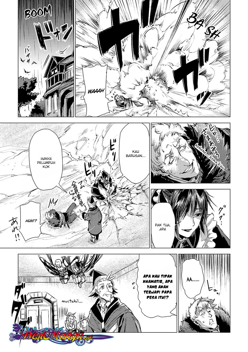 Jiisama ga Iku Chapter 4