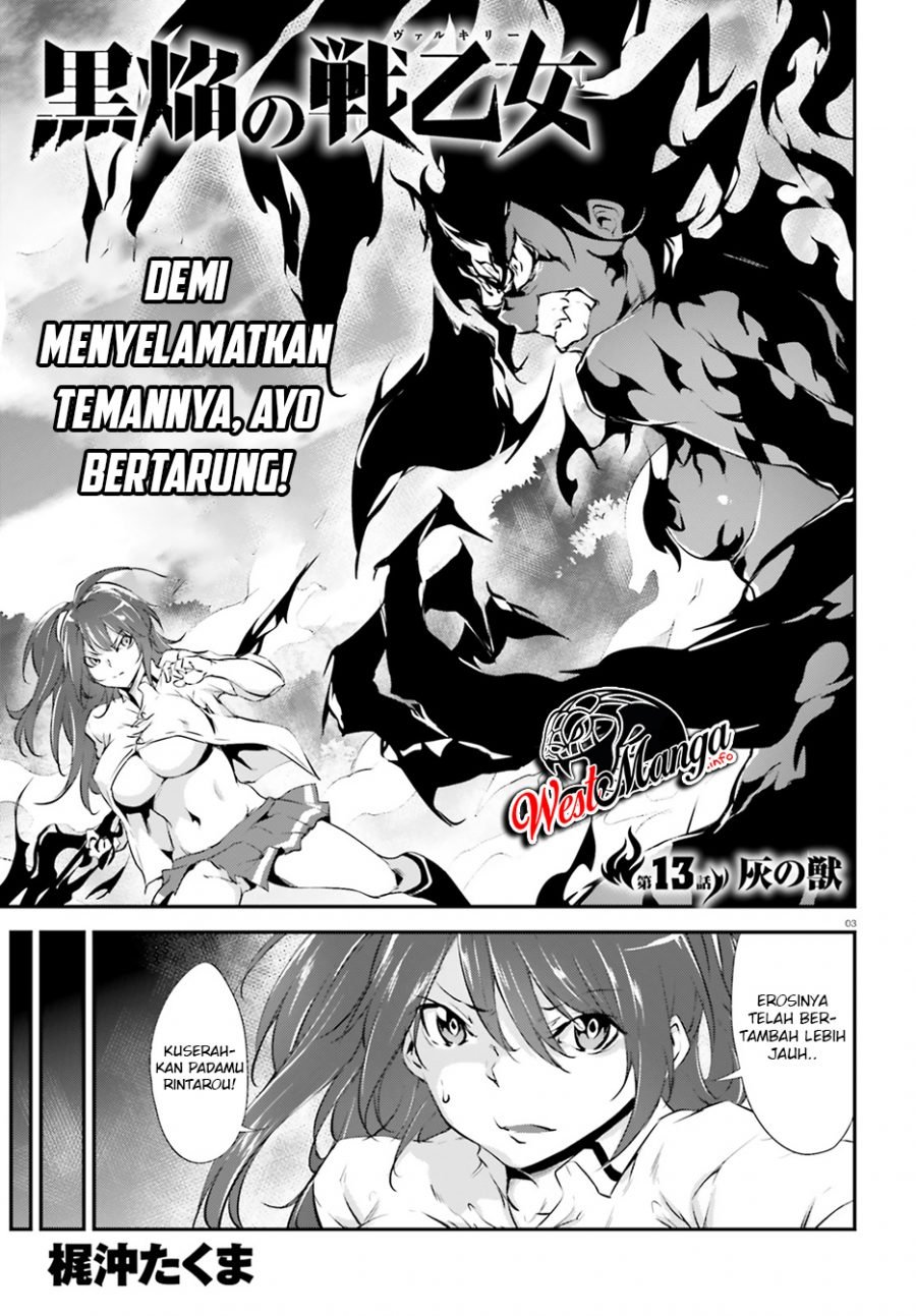 Kuro Homura no Sen Otome Chapter 13