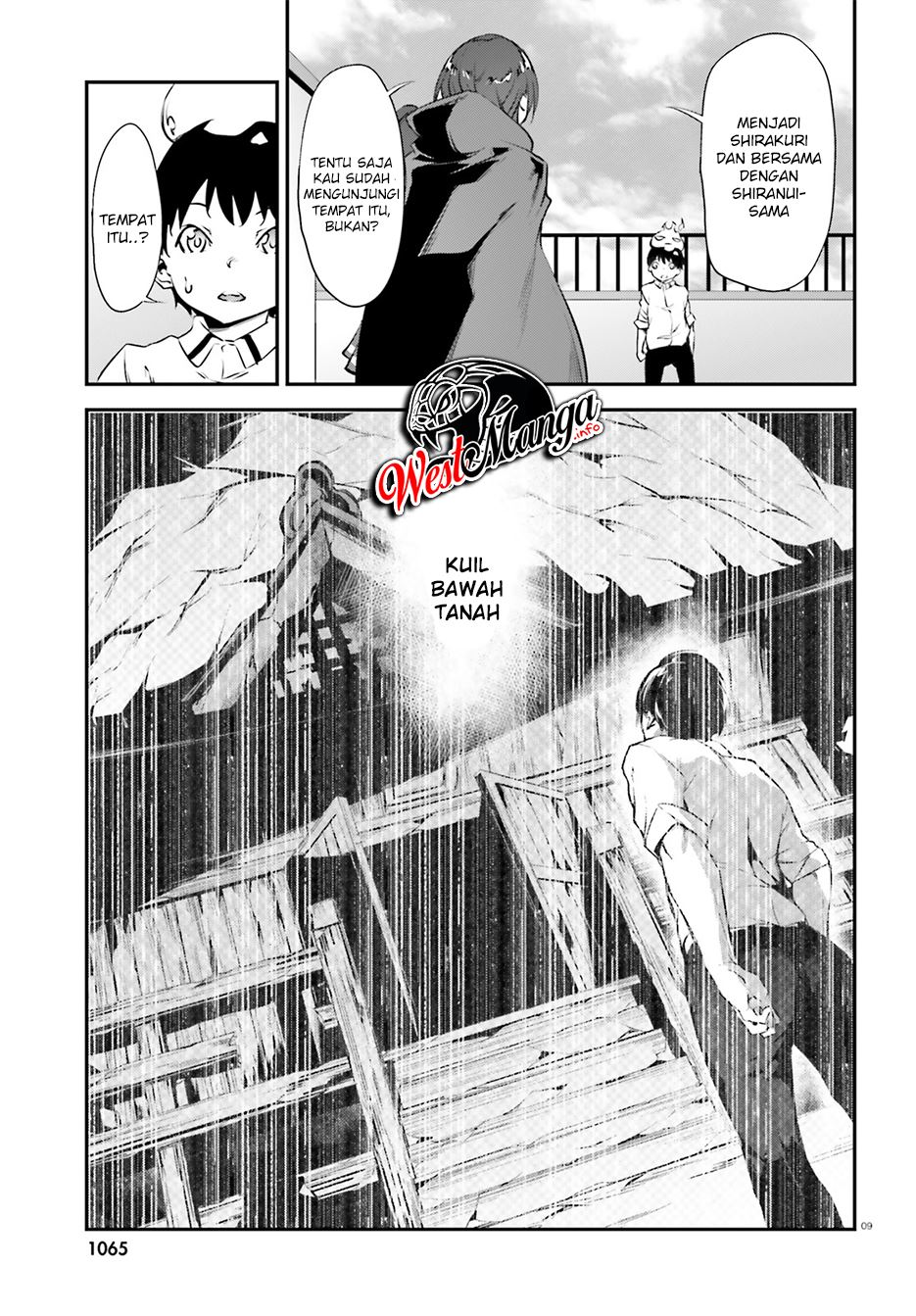 Kuro Homura no Sen Otome Chapter 19