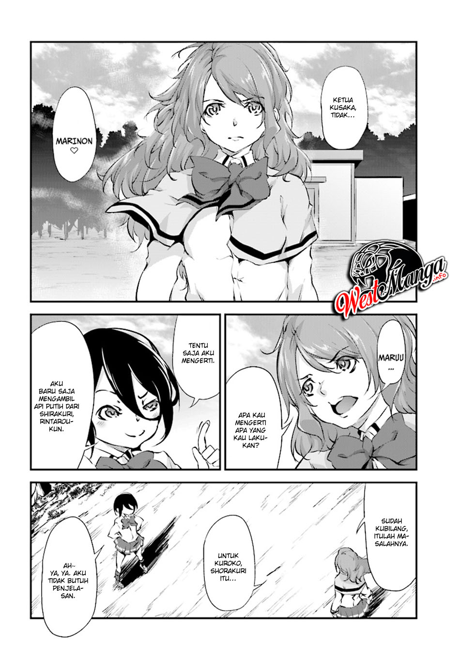 Kuro Homura no Sen Otome Chapter 6