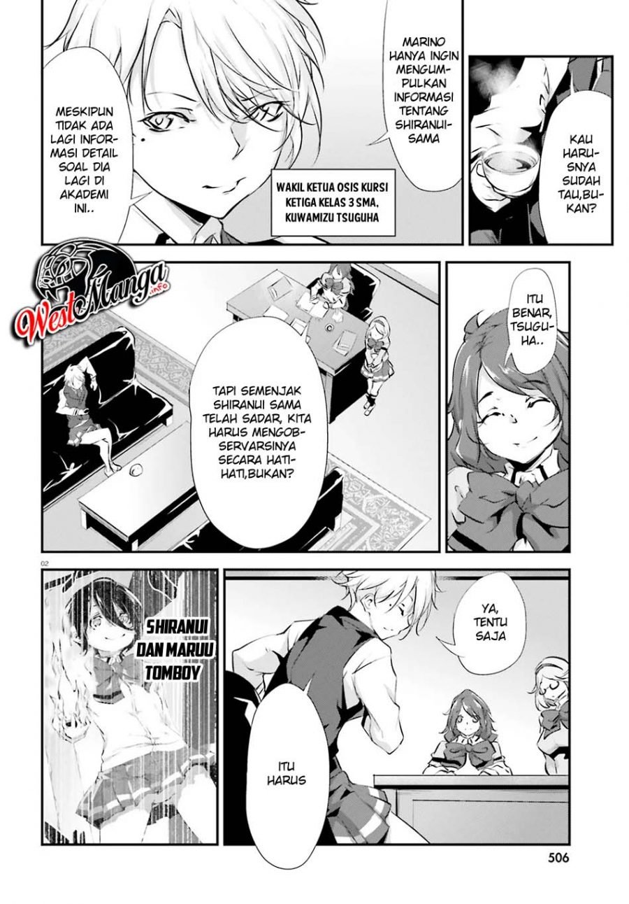 Kuro Homura no Sen Otome Chapter 9