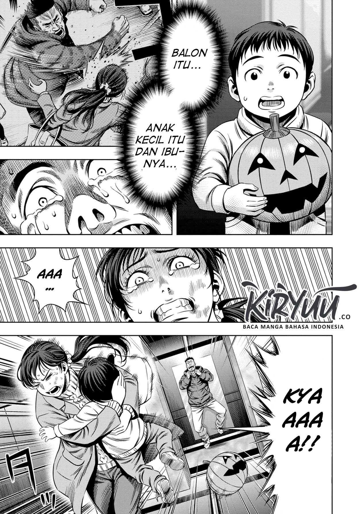 Pumpkin Night Chapter 22