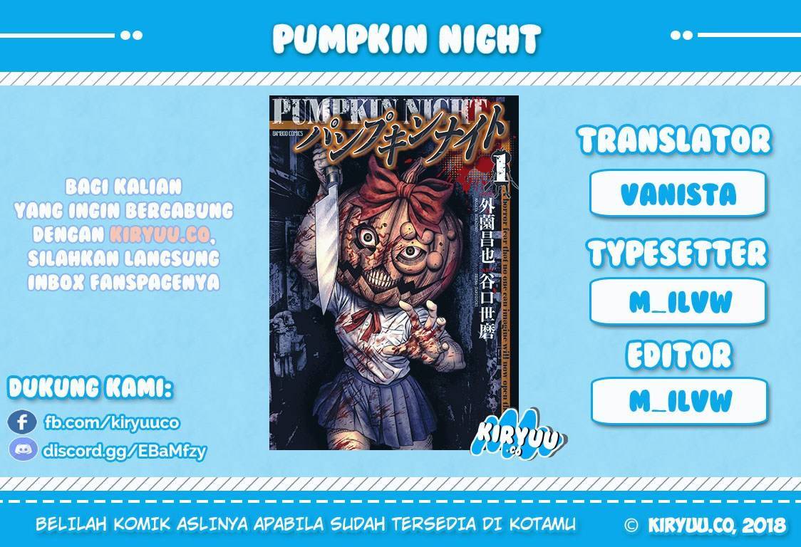 Pumpkin Night Chapter 4