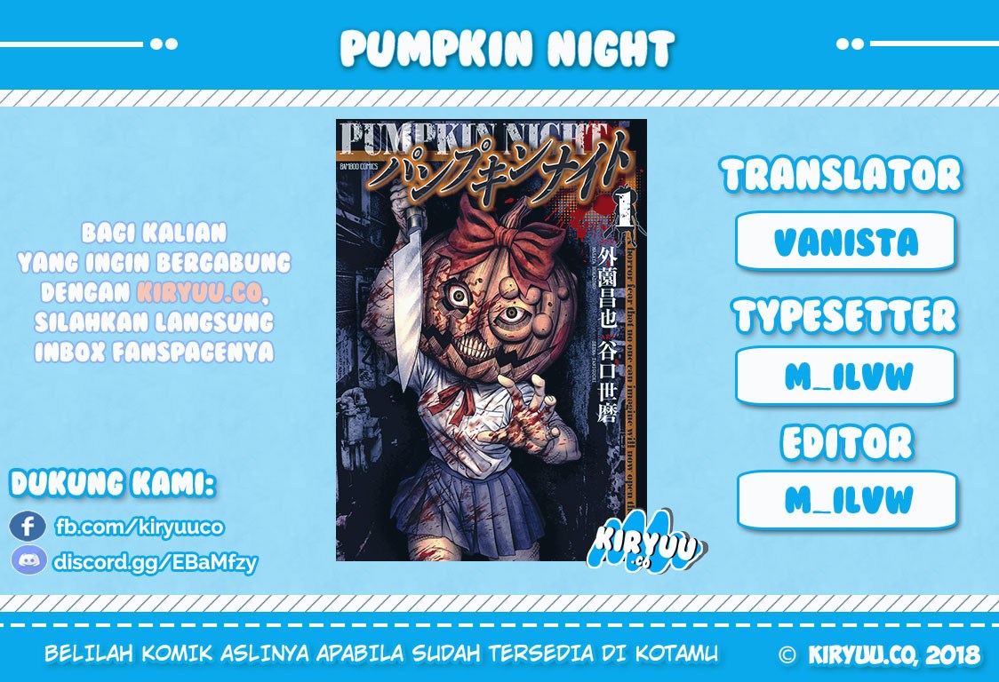 Pumpkin Night Chapter 6