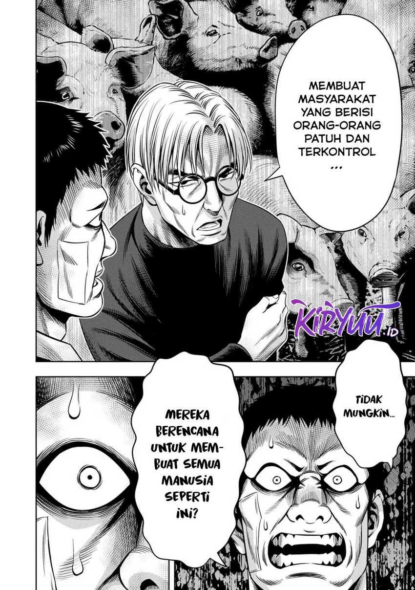 Pumpkin Night Chapter 86