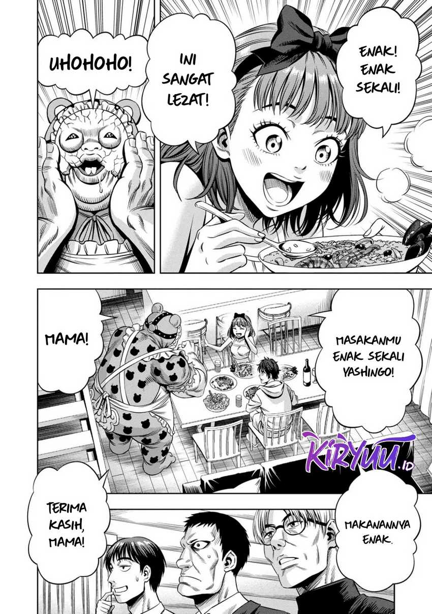 Pumpkin Night Chapter 86