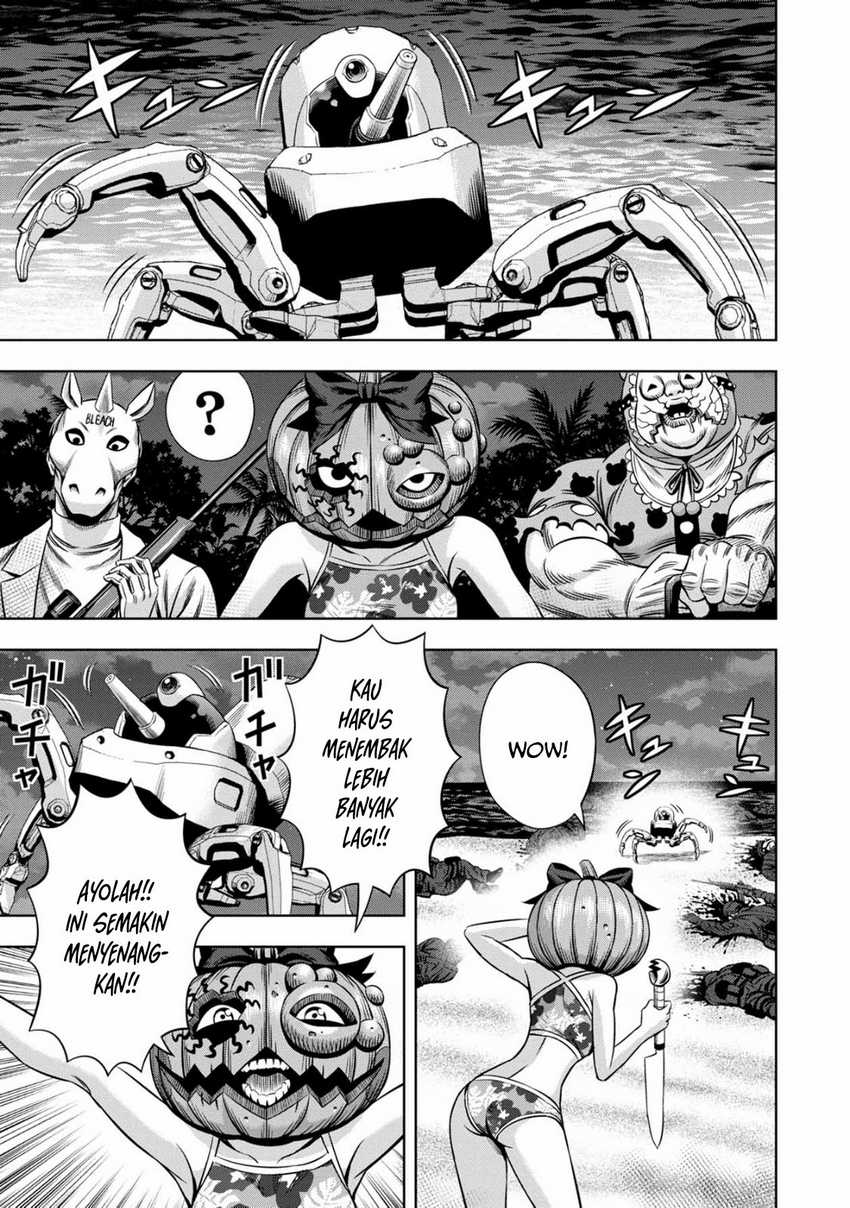 Pumpkin Night Chapter 92