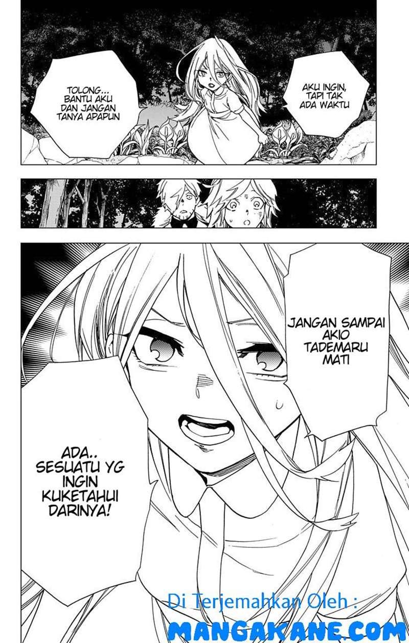 Kemono Jihen Chapter 13