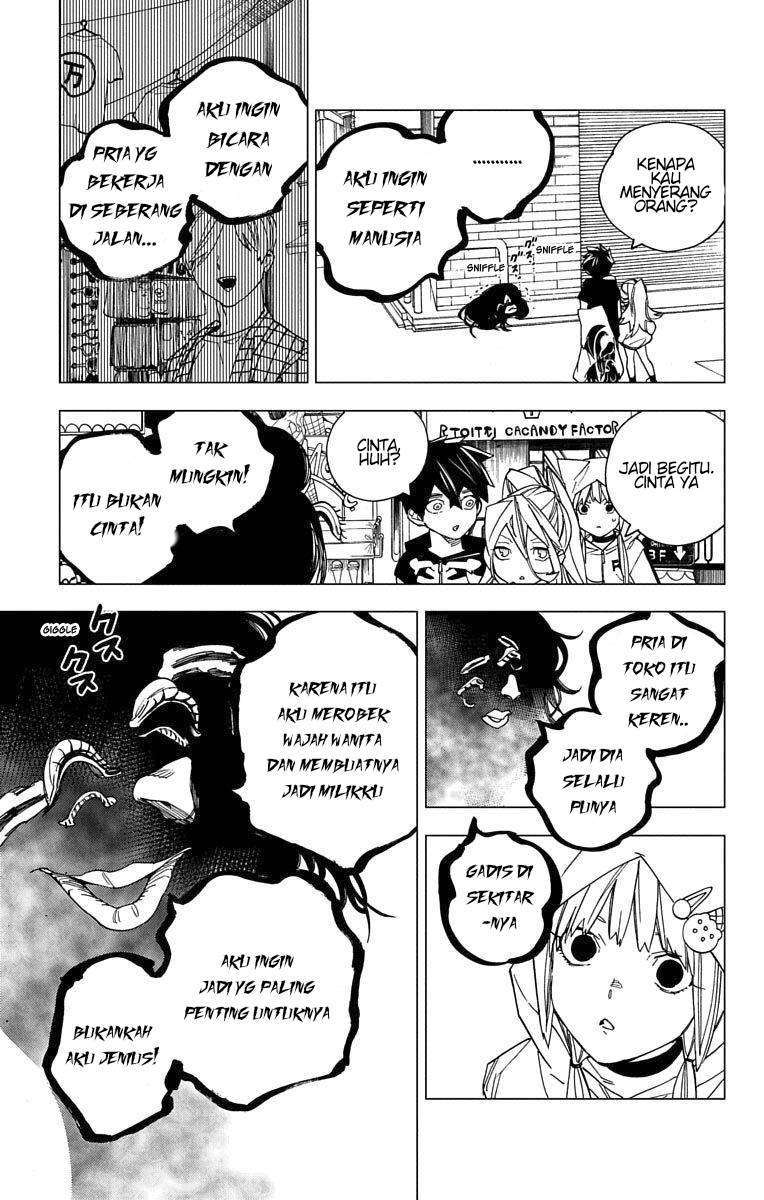 Kemono Jihen Chapter 15