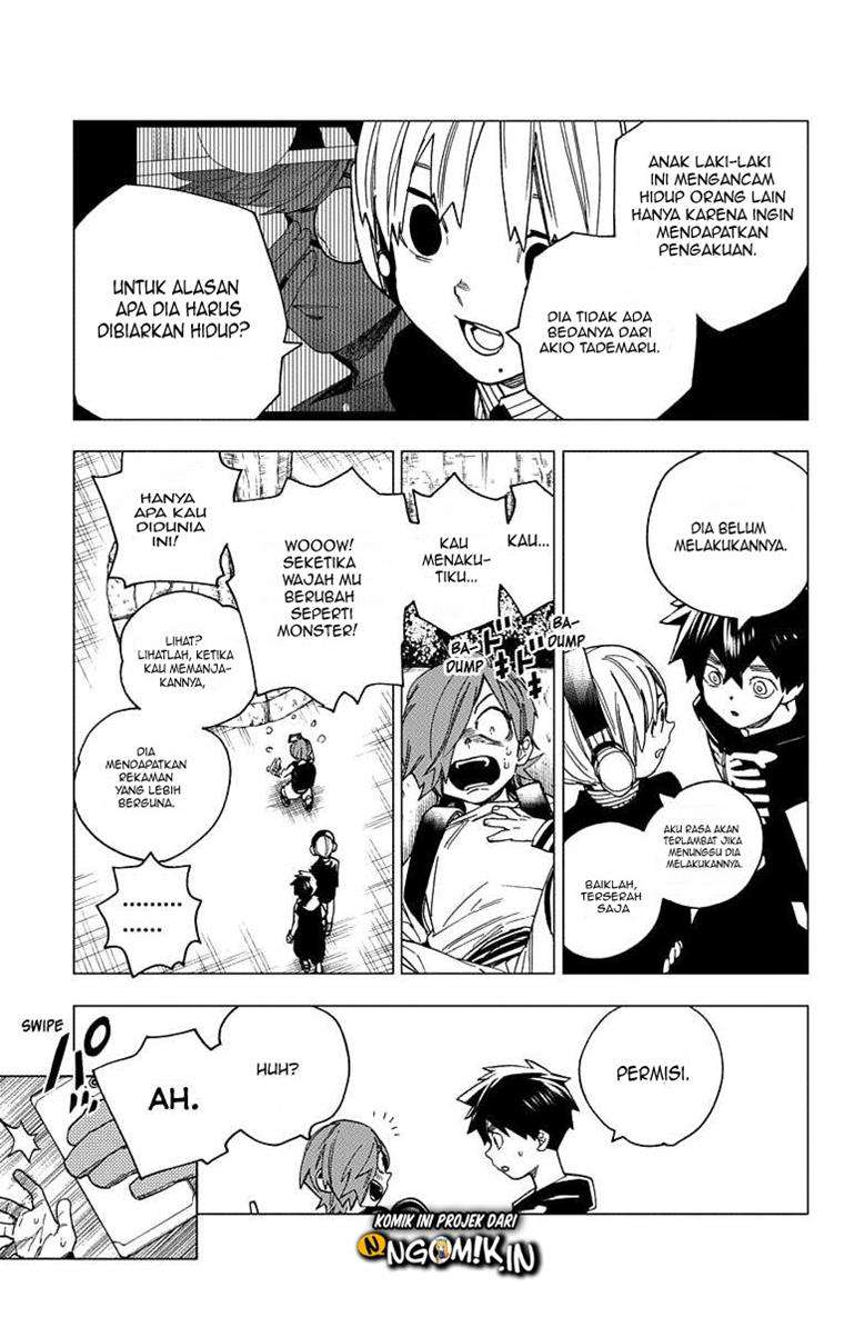 Kemono Jihen Chapter 16