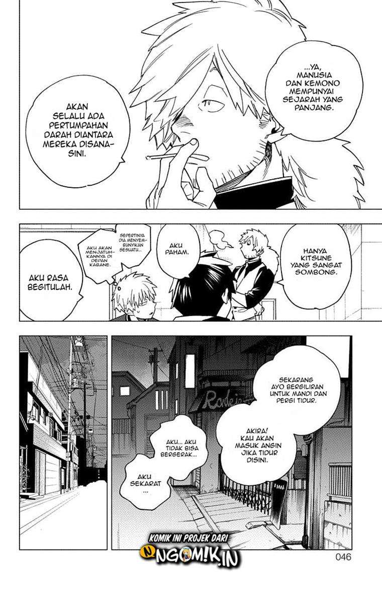 Kemono Jihen Chapter 16