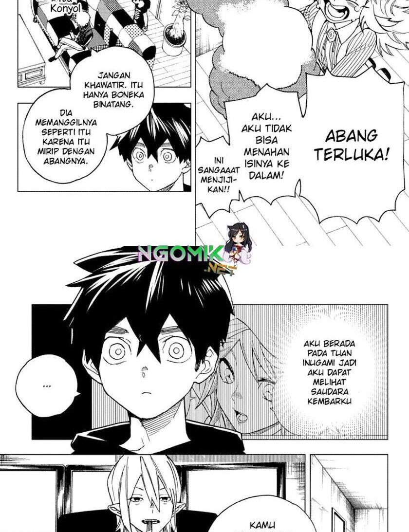 Kemono Jihen Chapter 17