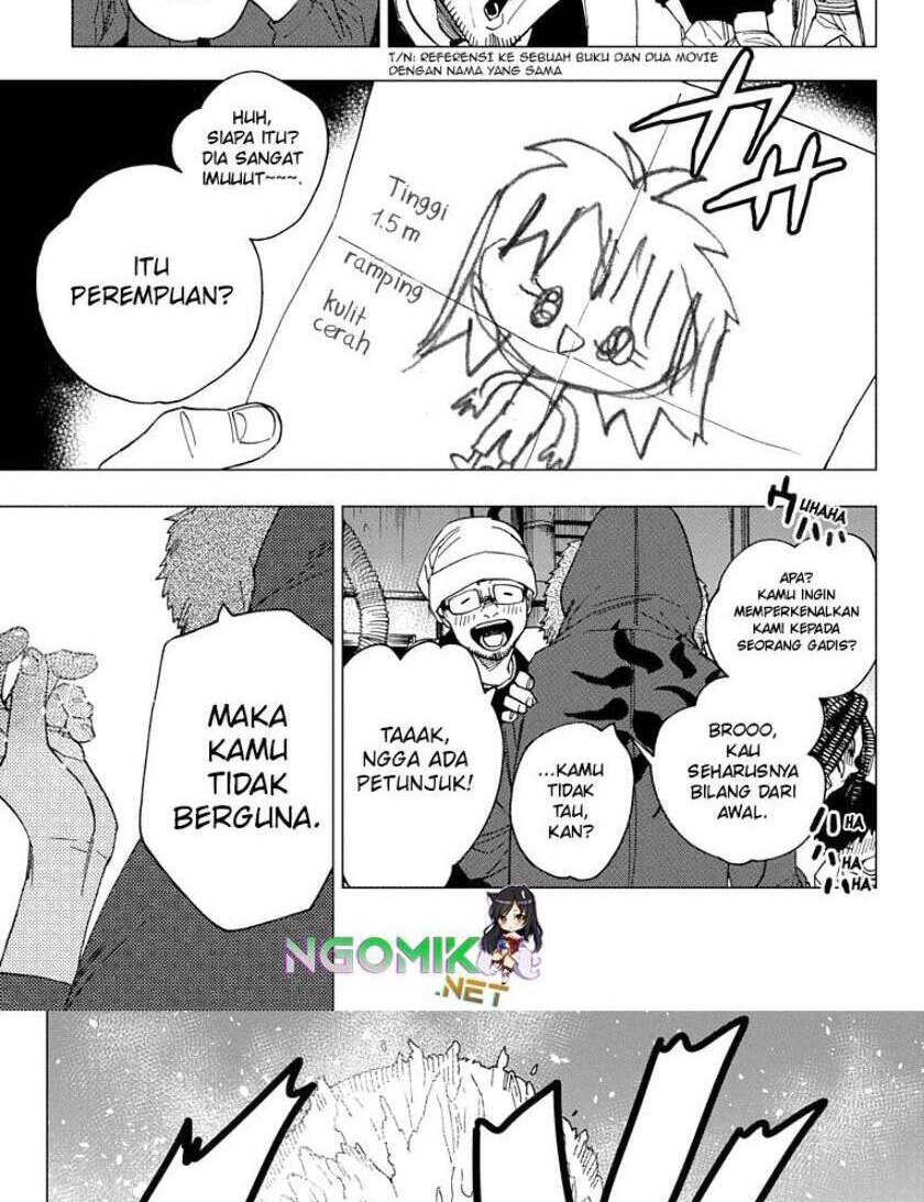 Kemono Jihen Chapter 17